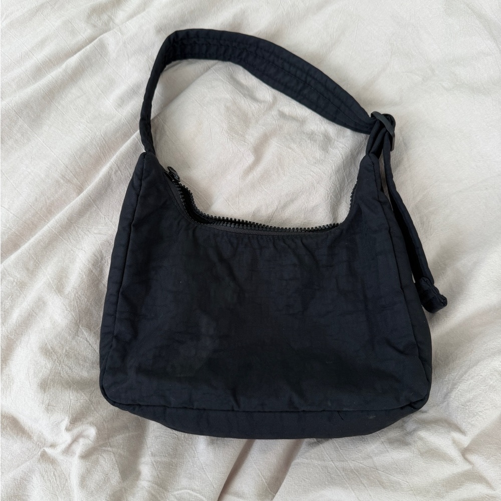BAGGU Black Shoulder Bag MINI